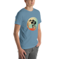 Koutti Unisex t-shirt Padel Circle two