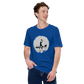 Koutti Unisex t-shirt Padel Circle one