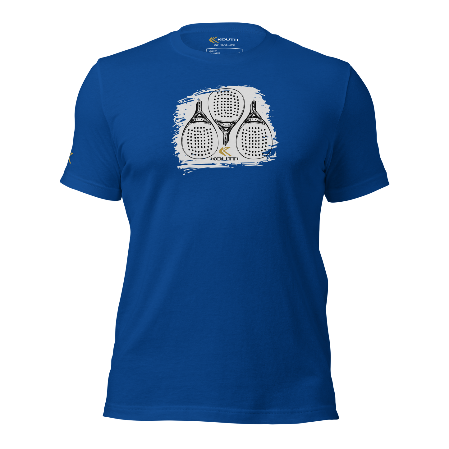 Koutti Unisex t-shirt Padel Palas #1