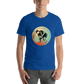 Koutti Unisex t-shirt Padel Circle two