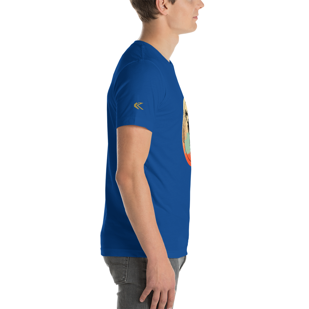 Koutti Unisex t-shirt Padel Circle two