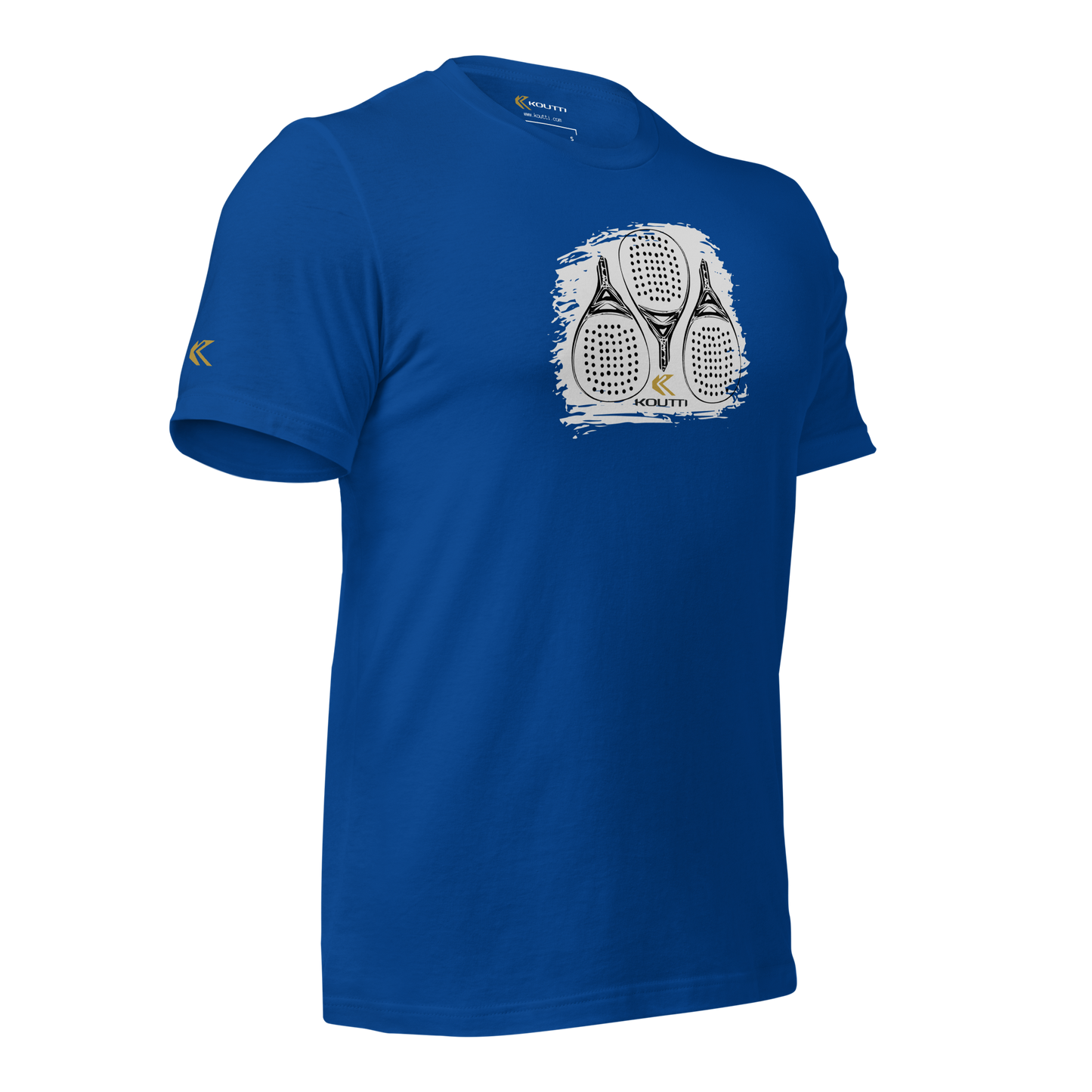 Koutti Unisex t-shirt Padel Palas #1