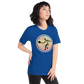 Koutti Unisex t-shirt Padel Circle six