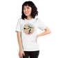Koutti Unisex t-shirt Padel Circle six