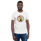 Koutti Unisex t-shirt Padel Circle five