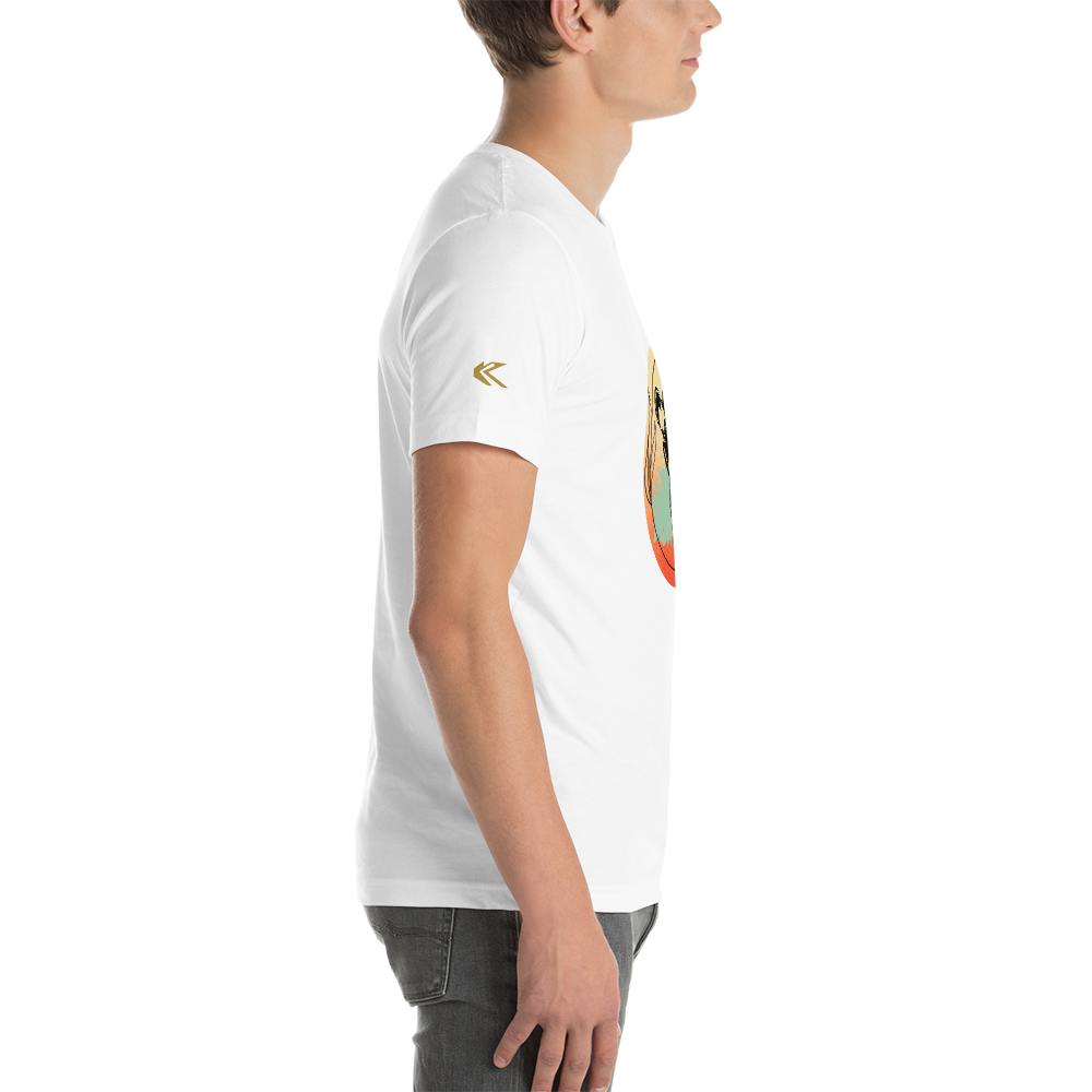 Koutti Unisex t-shirt Padel Circle two