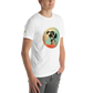 Koutti Unisex t-shirt Padel Circle two