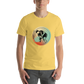 Koutti Unisex t-shirt Padel Circle two