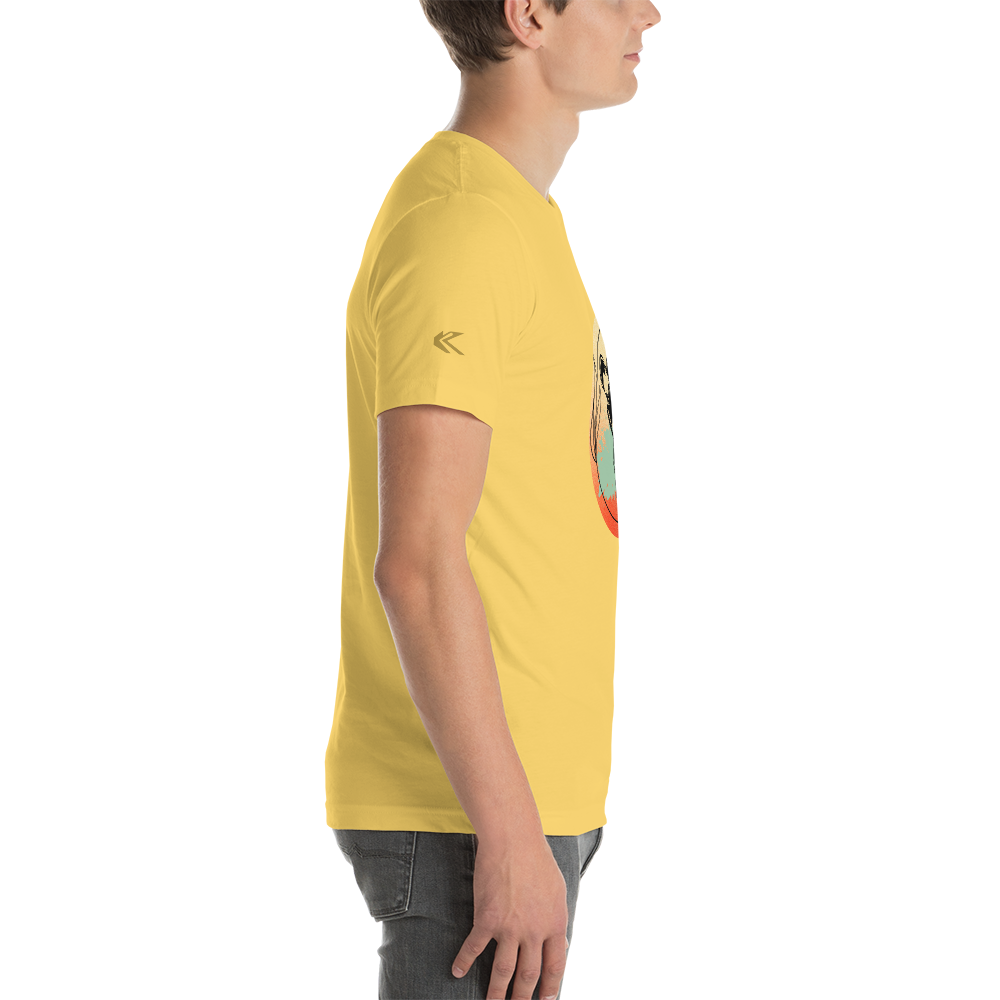Koutti Unisex t-shirt Padel Circle two