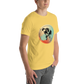Koutti Unisex t-shirt Padel Circle two